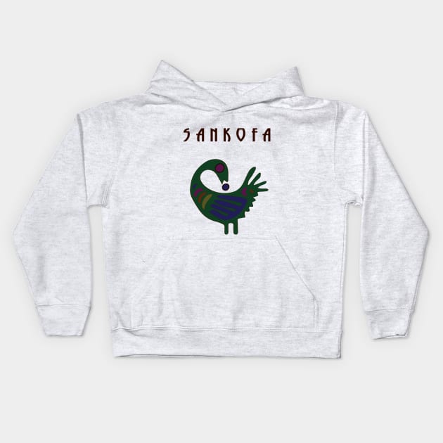 sankofa Kids Hoodie by elmaconsilio@gmail.com